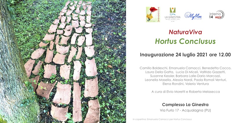 Inaugurazione Natura Viva_Hortus Conclusus