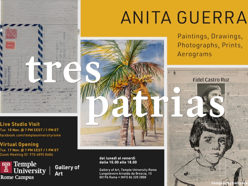 Anita Guerra – Tres Patrias | Temple University Roma