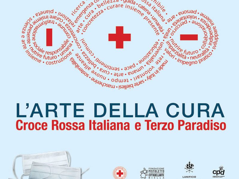 Umana è l’arte della cura. Cittadellarte e Lanificio F.lli Cerruti per Croce Rossa Italiana