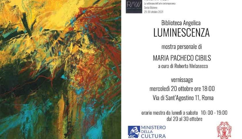 Maria Pacheco Cibils – Luminescenza