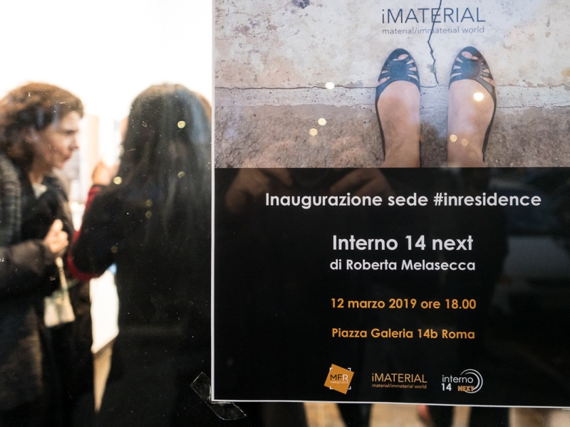 Inaugurazione sede provvisoria #inresidence Interno 14 next: foto e futuro