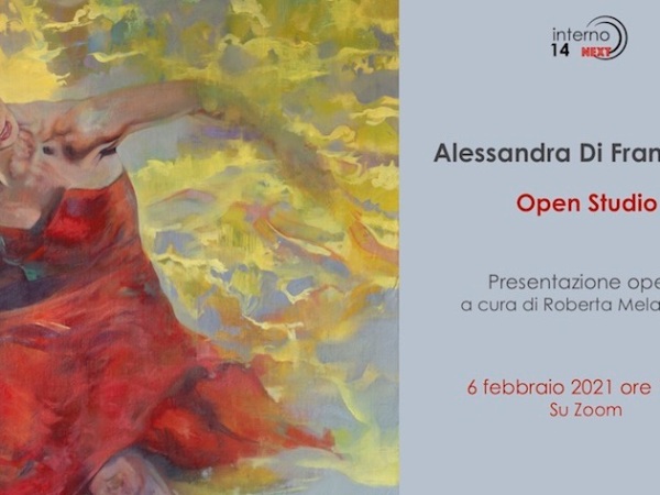 Alessandra Di Francesco – Open Studio su zoom